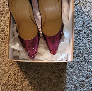 Christian louboutin 120MM Degraspike